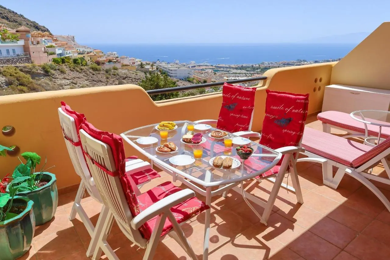 Apartament Great View From Roque Del Conde Costa Adeje  0*, Costa Adeje (Tenerife)